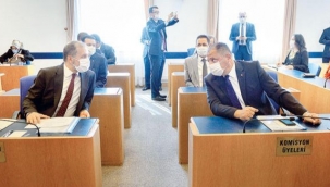 Adalet Komisyonu'nda Atışma