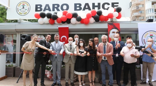 Baro Bahçe Hizmete Girdi