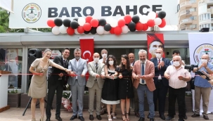 Baro Bahçe Hizmete Girdi