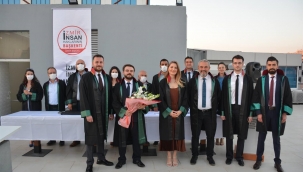 İzmir Barosu'na yeni katılanlar