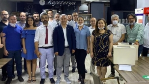 SEÇİM ÇALIŞMALARINA ŞİMDİDEN BAŞLADILAR:'CUMHURİYETÇİ AVUKATLAR KENETLENDİ'