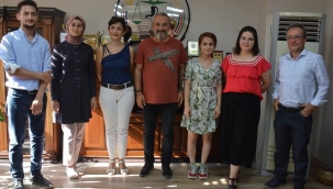 Stajyer avukatlardan ziyaret