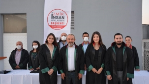 İzmir barosuna taze kan