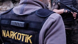 izmir'de zehir tacirlerine şafak baskını