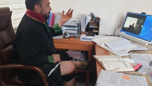 Avukatın paylaşımı tıklanma rekoru kırdı:'E-Duruşmalara hazırım'