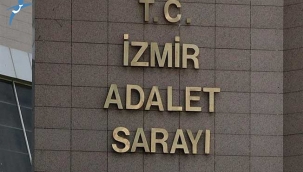 İzmir Adliyesi birinci katta yaşanan paniğin nedeni...