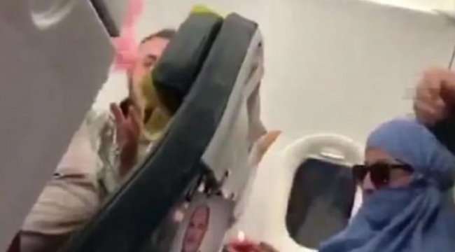 'Ben FETÖ'cüyüm, uçağı patlatacağım' diyen kadına ceza verilmedi