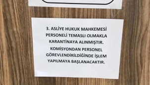 Bu mahkeme karantinaya alınmıştır