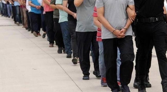 İzmir'de 46 tutuklama