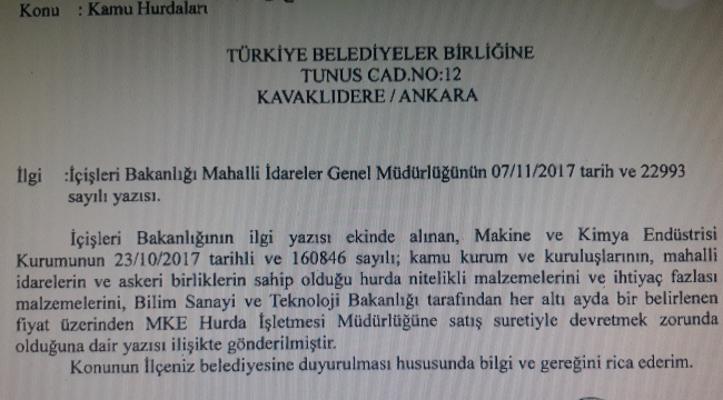 3 Kişi serbest 3 kişi aranıyor:'Başkan Aksoy işte bu genelgeye uymayıp ihale yaptı'