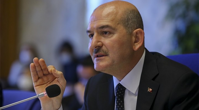 Bakan Soylu'dan, Adil Öksüz ve Zekeriya Öz açıklaması