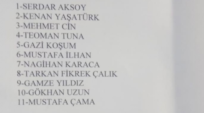 Başkan Aksoy ile birlikte 11kişi tutuklandı
