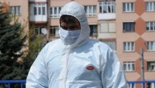 Kapı zili bozukmuş:'Avukat karantinayı deldi'