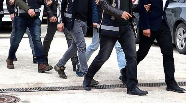 238 kişiden 156'sı yakalandı:'İzmir merkezli FETÖ baskınları sürüyor'