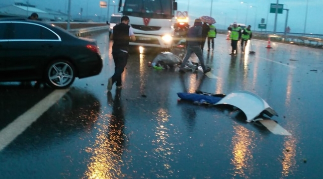 Suçlanan kamyon sürücüsüne 30 bin lira ceza:''İzmir'de 3 kişin öldüğü kazada şok karar'