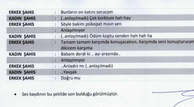 Telefondaki o ses bana ait değil:'İzmir'de erkek avukatı taciz etmekle suçlanan kadın avukattan savunma'