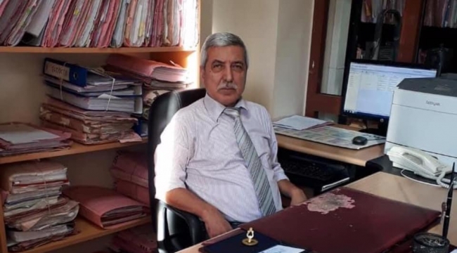 İzmir Adliyesi'ne emeği geçti:'Asliye Hukuk Mahkemesi eski müdürü Abdullah Koldaş vefat etti'