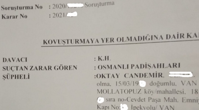 O satırları görenler şaşkın