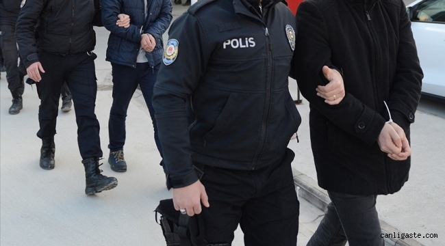 Çok sayıda gözaltı:' 25 ilde FETÖ operasyonu'