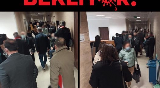 Cumhuriyetçi Avukatlar Grubu Başkan Adayı Mustafa Çetin:'AVUKATLAR AŞI BEKLİYOR'
