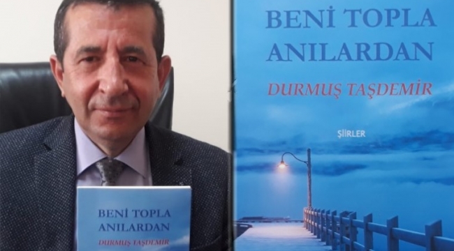 İşte yeni kitabı:'İzmir Cumhuriyet Savcısı Durmuş Taşdemir'le 'ŞİİR YOLCULUĞU'