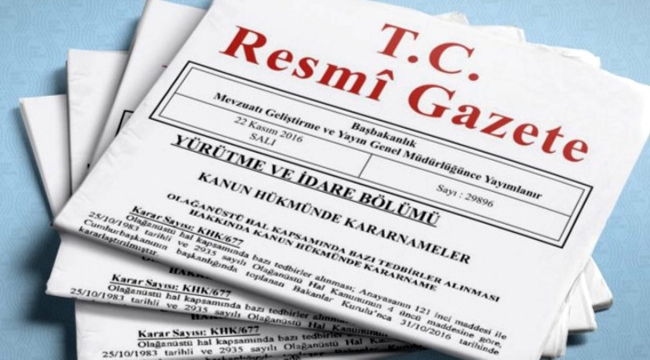 Vergi Usul Kanunu ile Bazı Kanunlarda Değişiklik Yapılmasına Dair Kanun