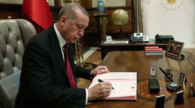 Cumhurbaşkanı Erdoğan HSK'ya 4 üye atadı