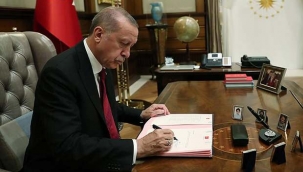 Cumhurbaşkanı Erdoğan HSK'ya 4 üye atadı