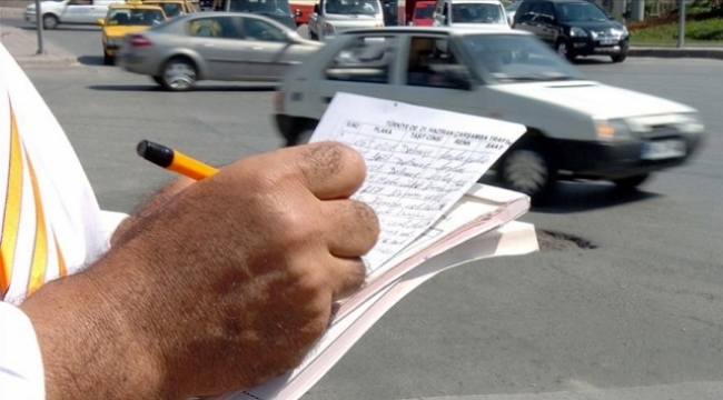 50 Günde bin 633 sürücüye ceza yazan 'FAHRİ MÜFETTİŞ'in görevine son verildi