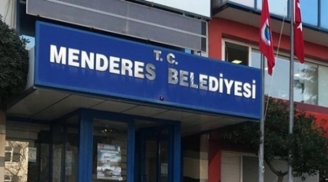 Arama yapıldı:'Menderes Belediyesi'ne Polis Baskını'