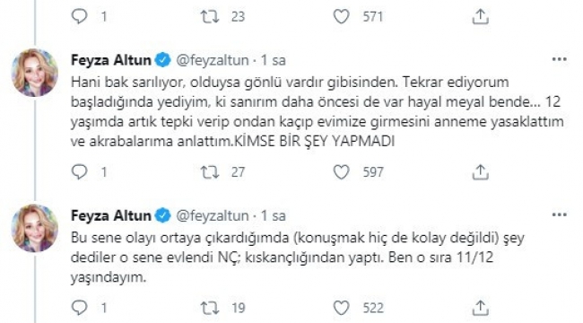 Avukattan şok paylaşım:'7 yaşımdan 12 yaşıma kadar istismara uğradım!'