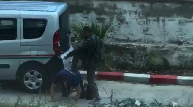 Hacze giden avukatı silah zoruyla yere yatırıp kafasını tekmeleyen zorba HAKİM karşısına çıkıyor