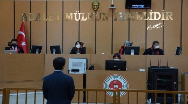 Aydın'da Hakim ve savcı adayları pratik yaparak mesleğe hazırlanıyor