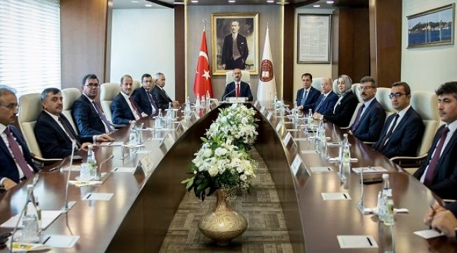 HSK'da görev dağılımı yapıldı