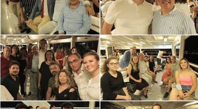 Cumhuriyetçi Başkan Adayı Mustafa Çetin genç avukatlarla körfez turu yaptı