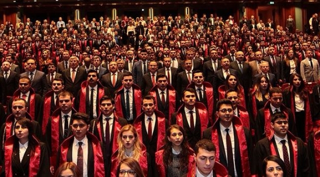 Görevinde yükselen hakim ve savcıların listesi yayımlandı