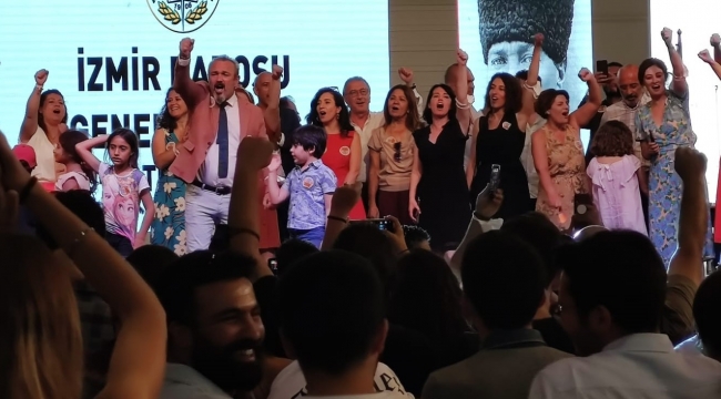 İşte hangi sandıktan kaç oy çıktı:'İzmir Barosu'nda Özkan Yücel yeniden başkan'