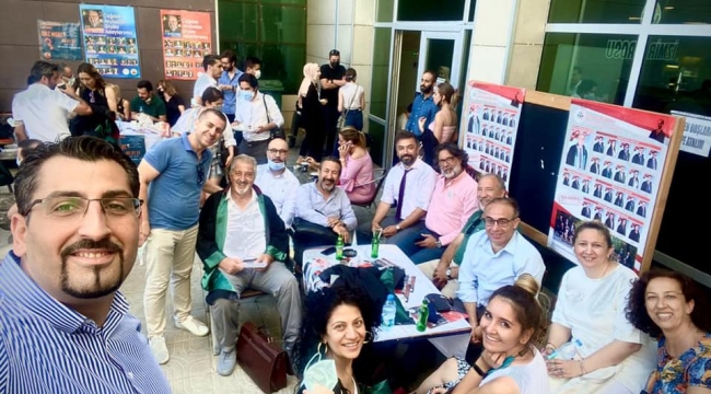 İzmir Baro Başkanlığı seçim çalışmaları hızlandı