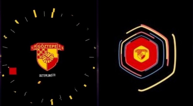 Logo animisyonu değiştirildi:'Göztepe Spor Kulübüne 'TELİF' Şoku