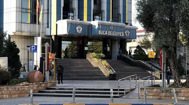 11 Kişi yakalandı 4 kişi aranıyor:'İstihbarat ve Mali polisten Buca Belediyesi'ne yolsuzluk operasyonu'