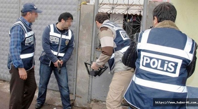 159 GÖZALTI:'İZMİR'DE 2 BİN POLİSLE 160 ADRESE EŞ ZAMANLI UYUŞTURUCU OPERASYONU'