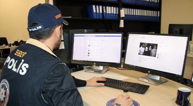 EGM: 76 internet sitesi kapatıldı! 21 tutuklama