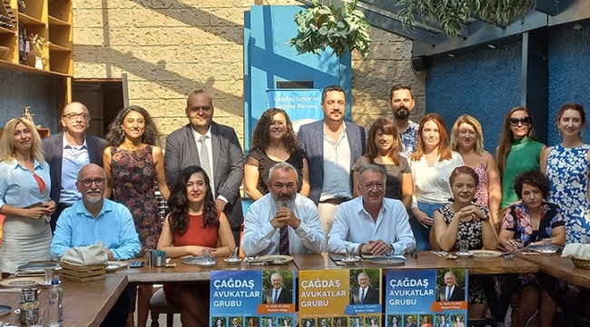 İzmir 'Çağdaş Avukatlar' yönetime yeni aday