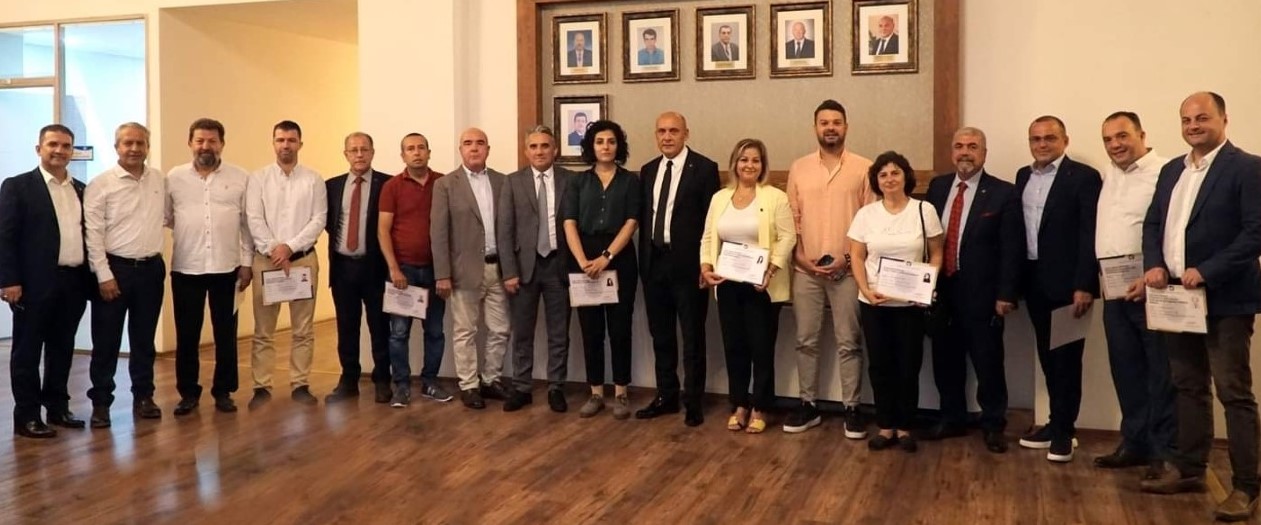İZMİR SERBEST MUHASEBECİLER MALİ MÜŞAVİRLERİ YENİ DÖNEM KOMİTE BAŞKANLARNI BELİRLEDİ