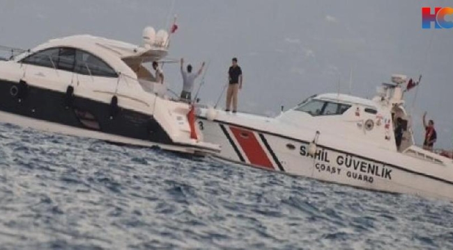 Yunan adalarına yüzerek kaçmaya çalışan FETÖ'cüler yakalandı