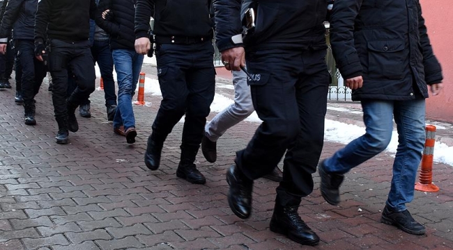 41 GÖZALTI:'İZMİR'DE 'BAYBEKLER' ÇETESİNE SLİLİNDİR OPERASYONU'