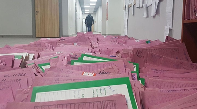 Avukatlar ortaklıktan ayrılınca:'İzmir'de bilirkişi 20 bin dosyayı inceledi'