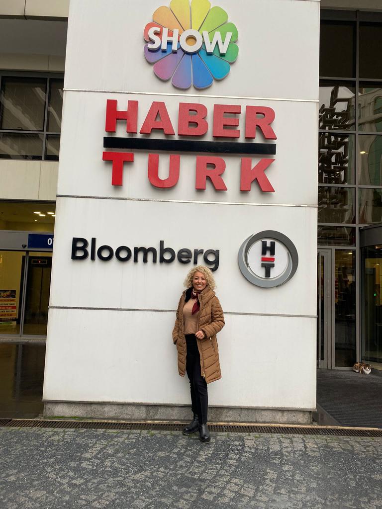 Ödüllü gazeteci Gülçin Hacıevliyagil Ayce'ye Habertürk Televizyonunda yeni görev