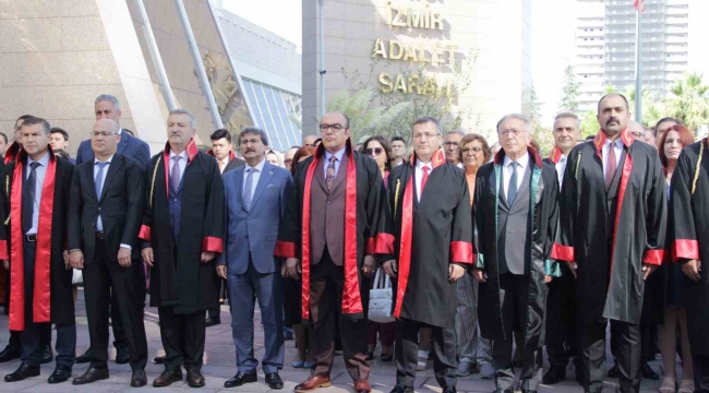 İzmir'de 2023-2024 adli yıl törenle açıldı