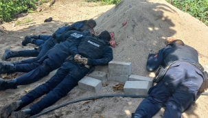 Hepsi öldü:'Polis müdürü ve 10 adamına ormanda pusu'